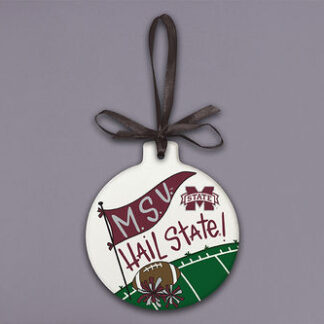 MISS ST Stone Ornament