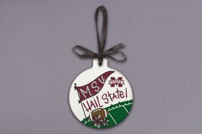 MISS ST Stone Ornament