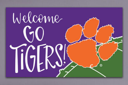 CLEMSON Door Mat