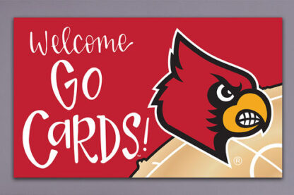 U OF L Door Mat