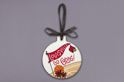 U OF L Stone Ornament