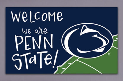 PSU Door Mat