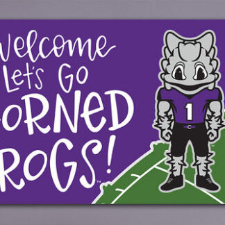 TCU Door Mat