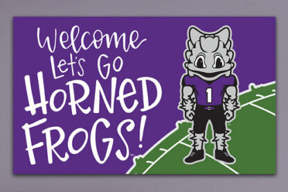 TCU Door Mat