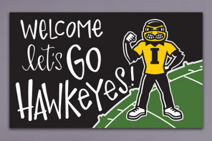 IOWA Door Mat