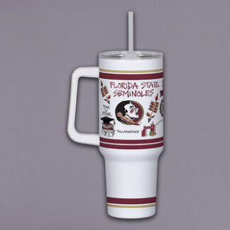 FSU 40oz Tumbler w/ Handle