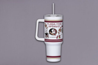 FSU 40oz Tumbler w/ Handle