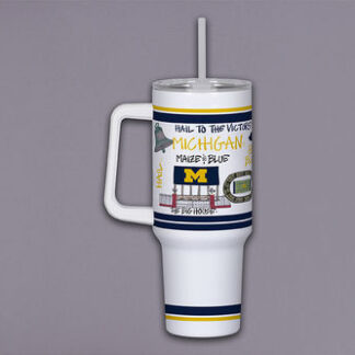 MI 40oz Tumbler w/ Handle