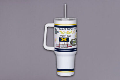 MI 40oz Tumbler w/ Handle