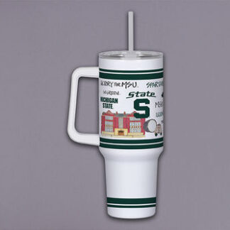 MI ST 40oz Tumbler w/ Handle