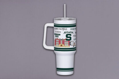 MI ST 40oz Tumbler w/ Handle