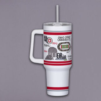 OSU 40oz Tumbler w/ Handle