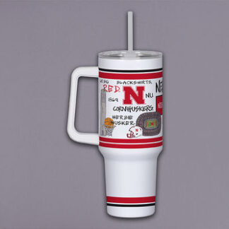 NE 40oz Tumbler w/ Handle