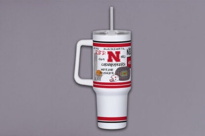 NE 40oz Tumbler w/ Handle