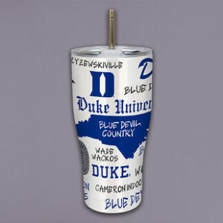 DUKE Icon Metal Tumbler