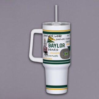 BAYLOR 40oz Tumbler w/ Handle