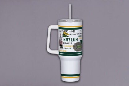 BAYLOR 40oz Tumbler w/ Handle