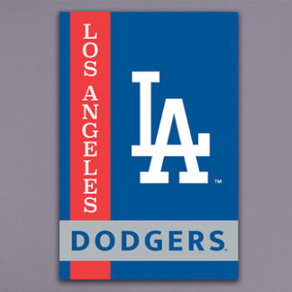 DODGERS Garden Flag