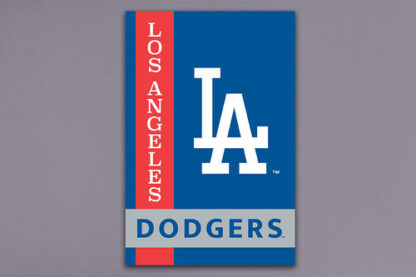 DODGERS Garden Flag