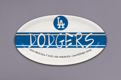 DODGERS Mel Oval