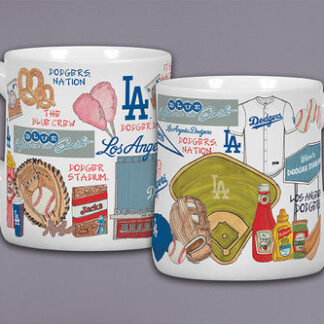 DODGERS Icon Mug