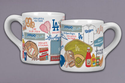 DODGERS Icon Mug