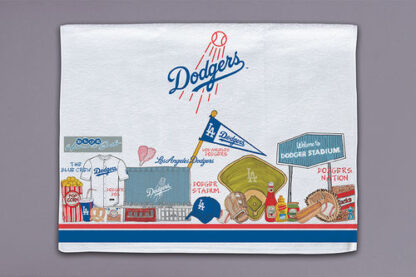 DODGERS Icon Towel