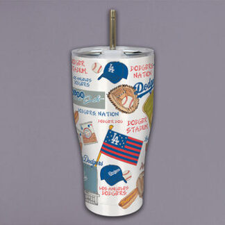 DODGERS S/S Icon Tumbler