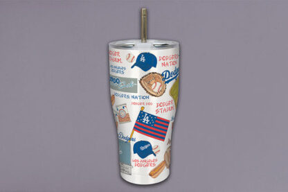 DODGERS S/S Icon Tumbler