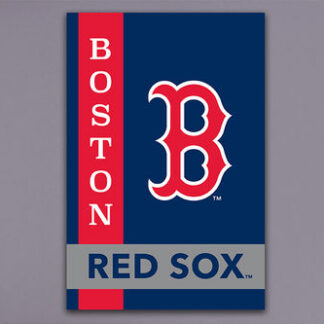 RED SOX Garden Flag