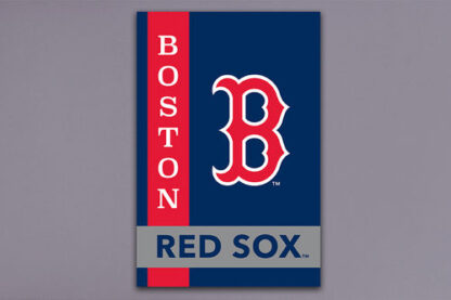 RED SOX Garden Flag