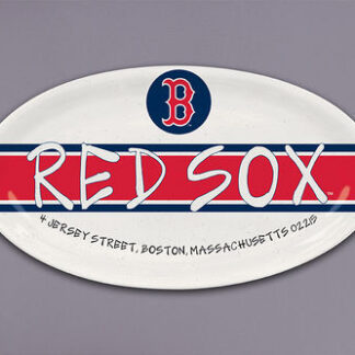 RED SOX Mel Oval