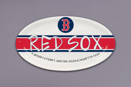 RED SOX Mel Oval