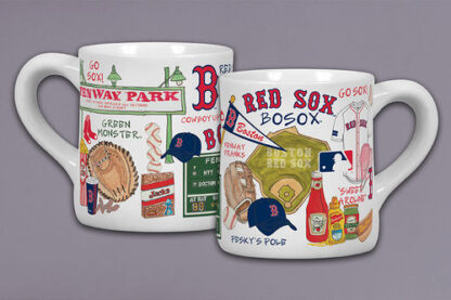 RED SOX Icon Mug