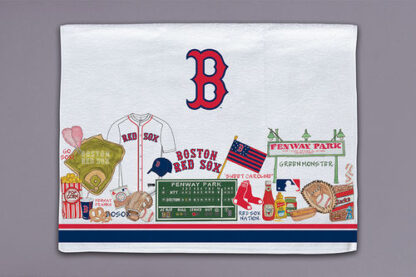 RED SOX Icon Towel