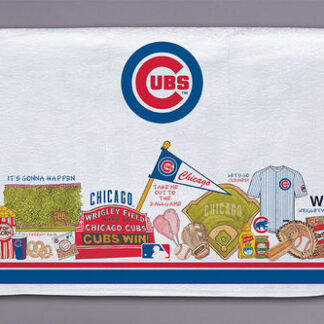 CUBS Icon Towel