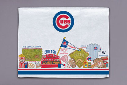 CUBS Icon Towel