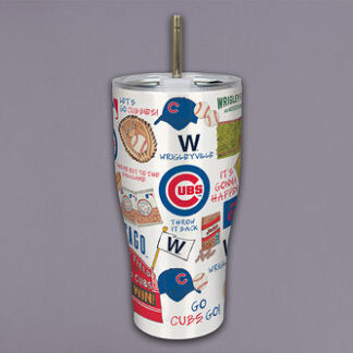 CUBS S/S Icon Tumbler