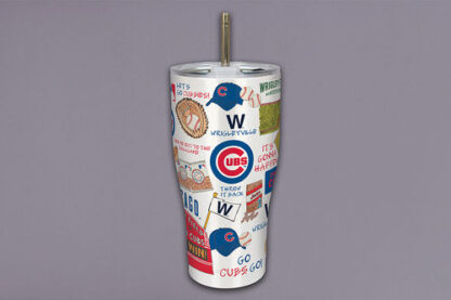 CUBS S/S Icon Tumbler