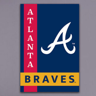 BRAVES Garden Flag