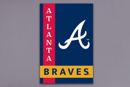 BRAVES Garden Flag