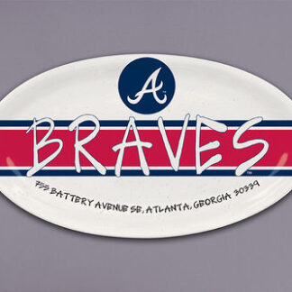 BRAVES Mel Oval