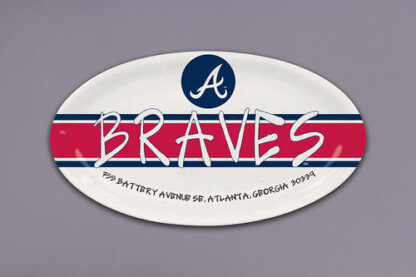 BRAVES Mel Oval