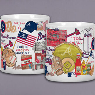 BRAVES Icon Mug