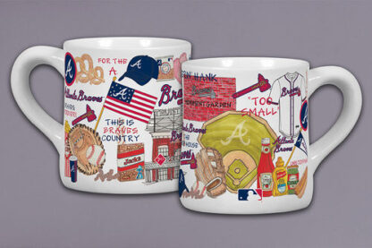 BRAVES Icon Mug