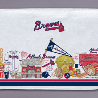 BRAVES Icon Towel