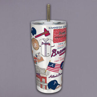 BRAVES S/S Icon Tumbler