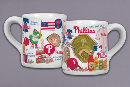 PHILLIES Icon Mug