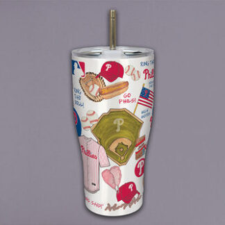 PHILLIES S/S Icon Tumbler