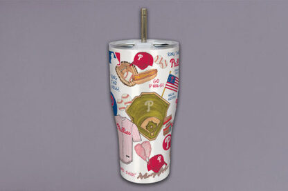 PHILLIES S/S Icon Tumbler